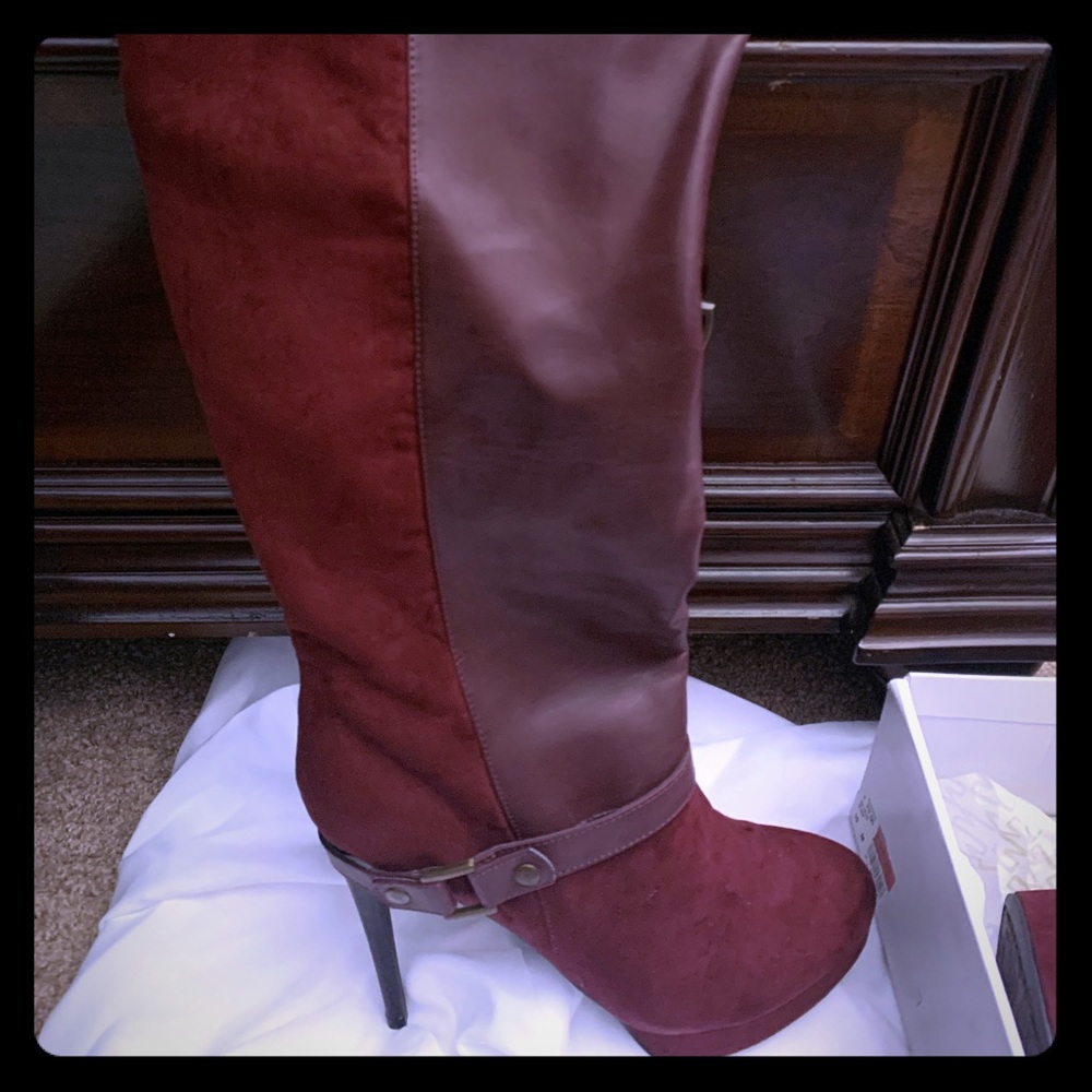 COPY - Knee Hi Boots